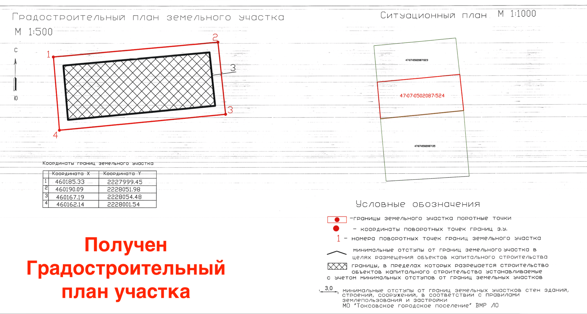 Токсово, ИЖС. Участок 12 соток