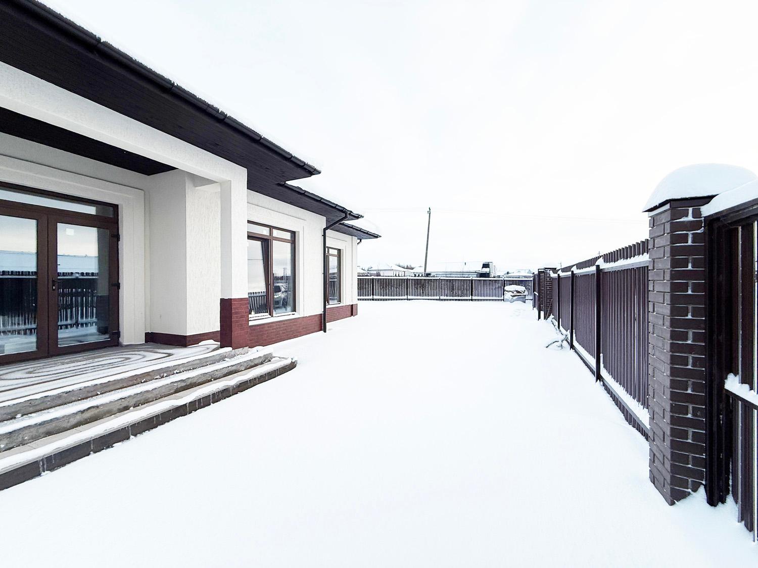 д. Касимово, ИЖС. Новый коттедж 159 кв.м на участке 8 соток