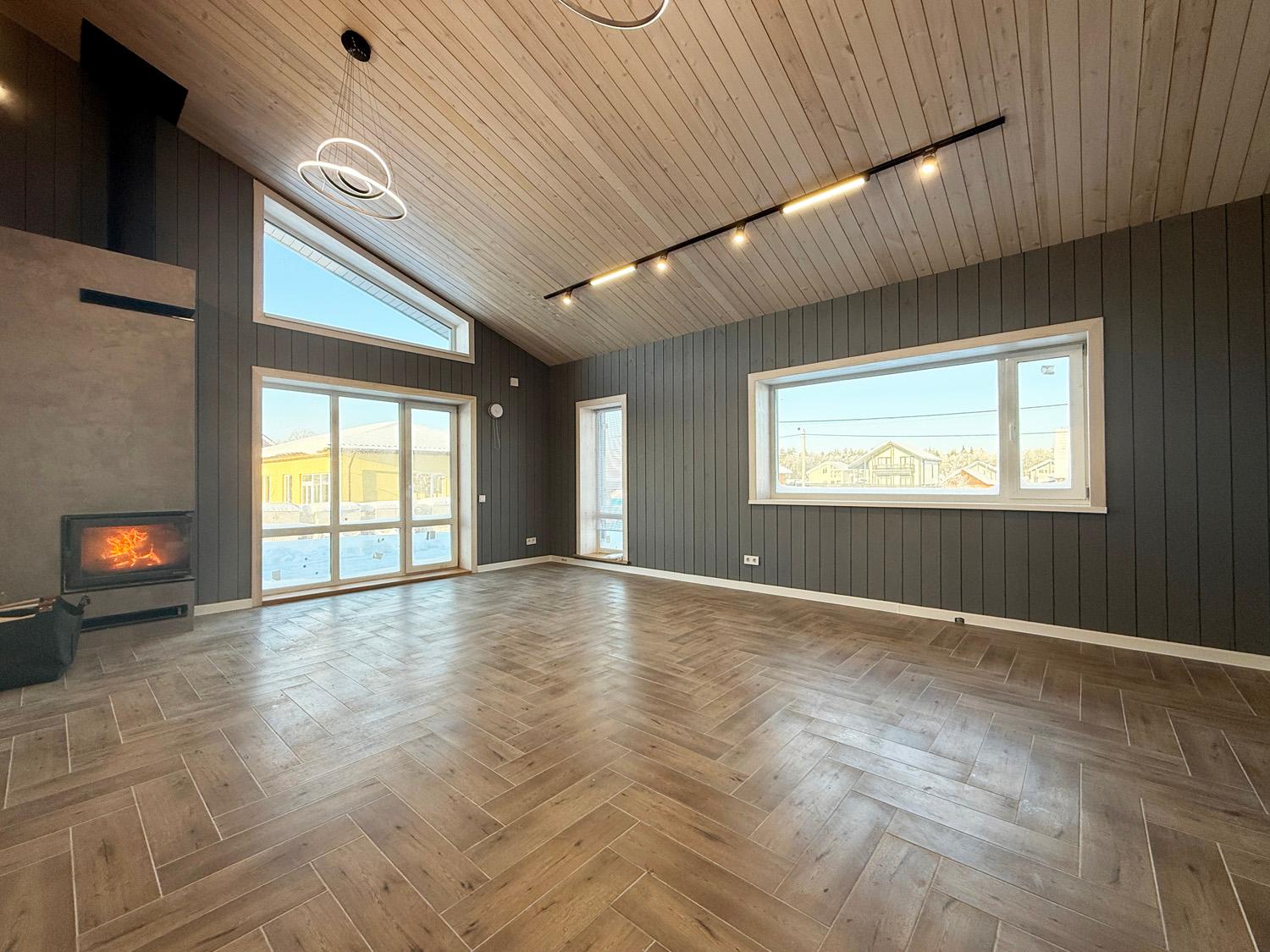 Хиттолово. Новый коттедж 117 кв.м на участке 8,5 соток