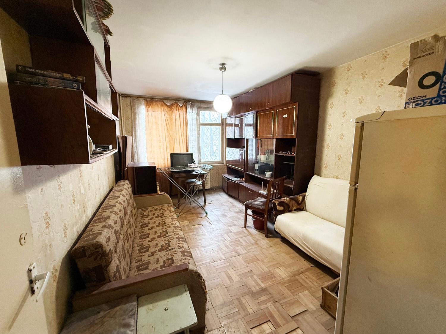 м. «Гражданский проспект». 2-комнатная квартира 45 кв.м