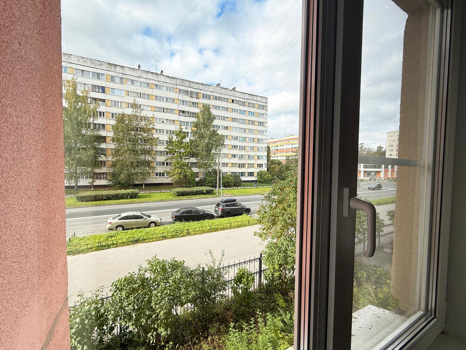 м. «Проспект Ветеранов». 2-комнатная квартира 59,8 кв.м