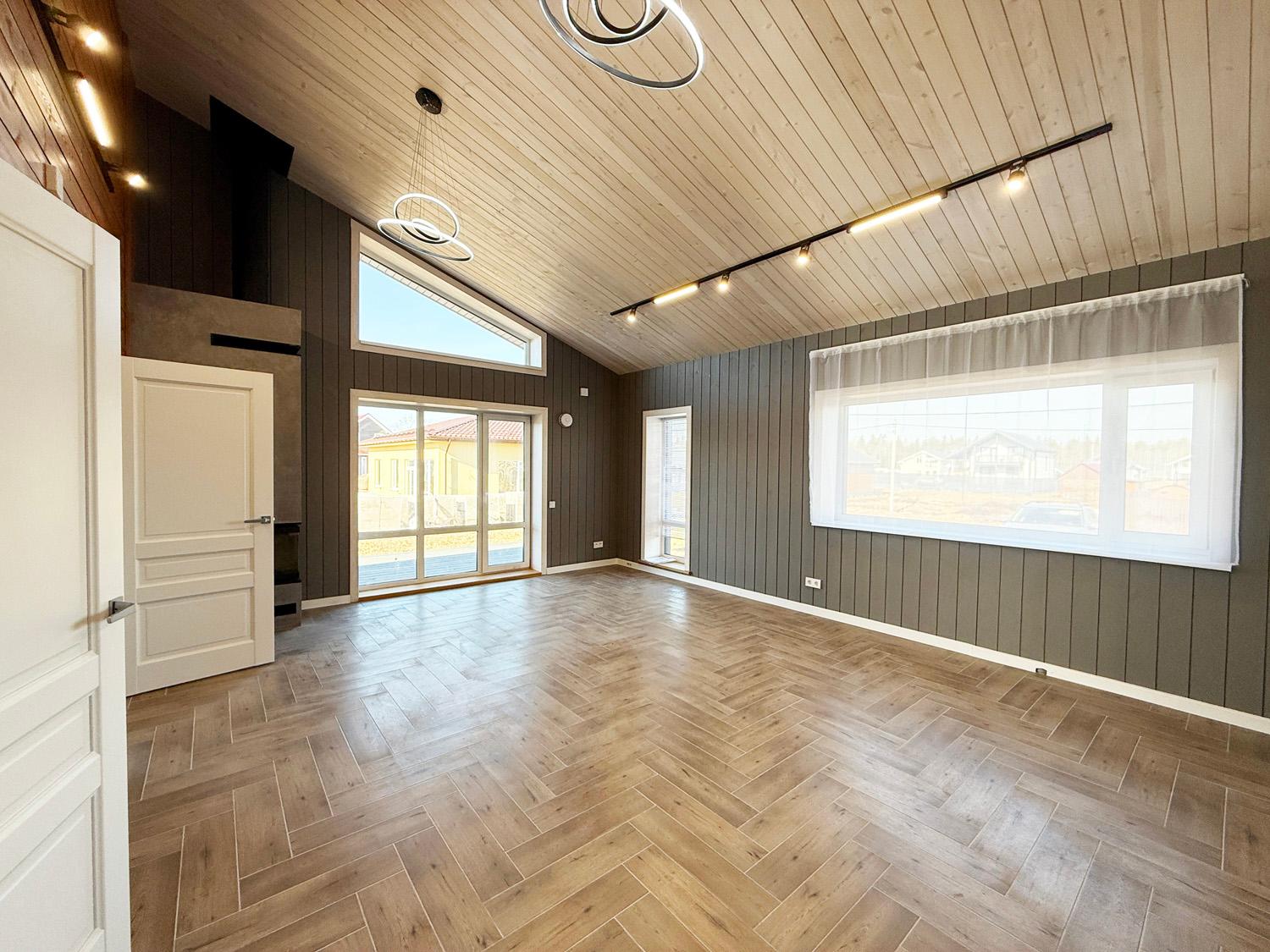 Хиттолово. Новый коттедж 117 кв.м на участке 8,5 соток