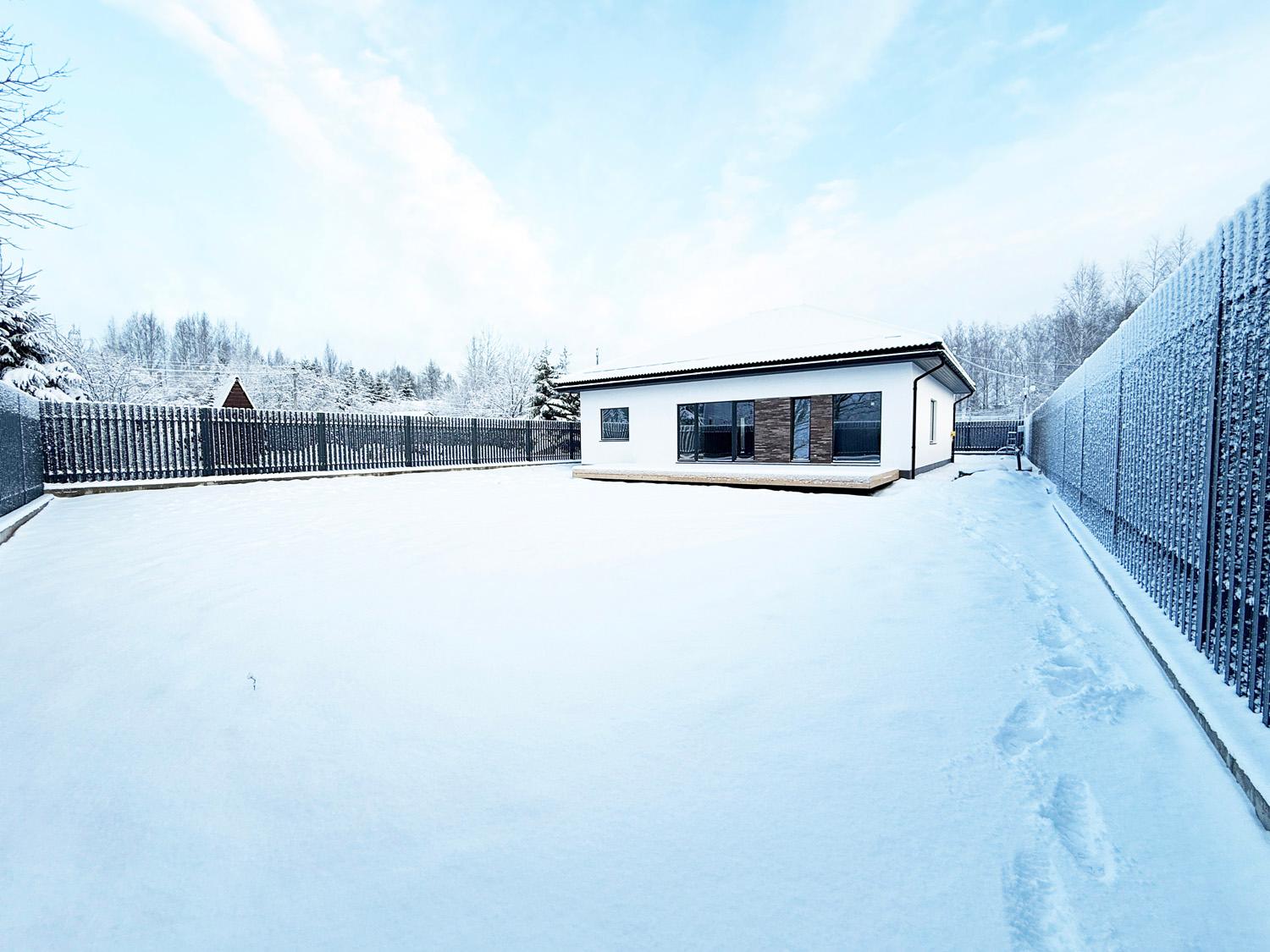 д. Сярьги, ИЖС. Новый коттедж 140 кв.м на участке 8 соток