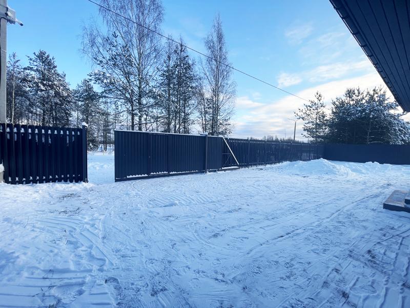 Касимово. Новый коттедж 150 кв.м на участке 6 соток