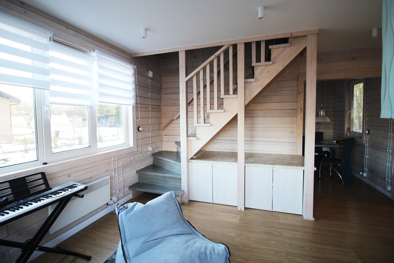 д. Большое Коновалово. Зимний дом 90 кв.м на участке 7 соток