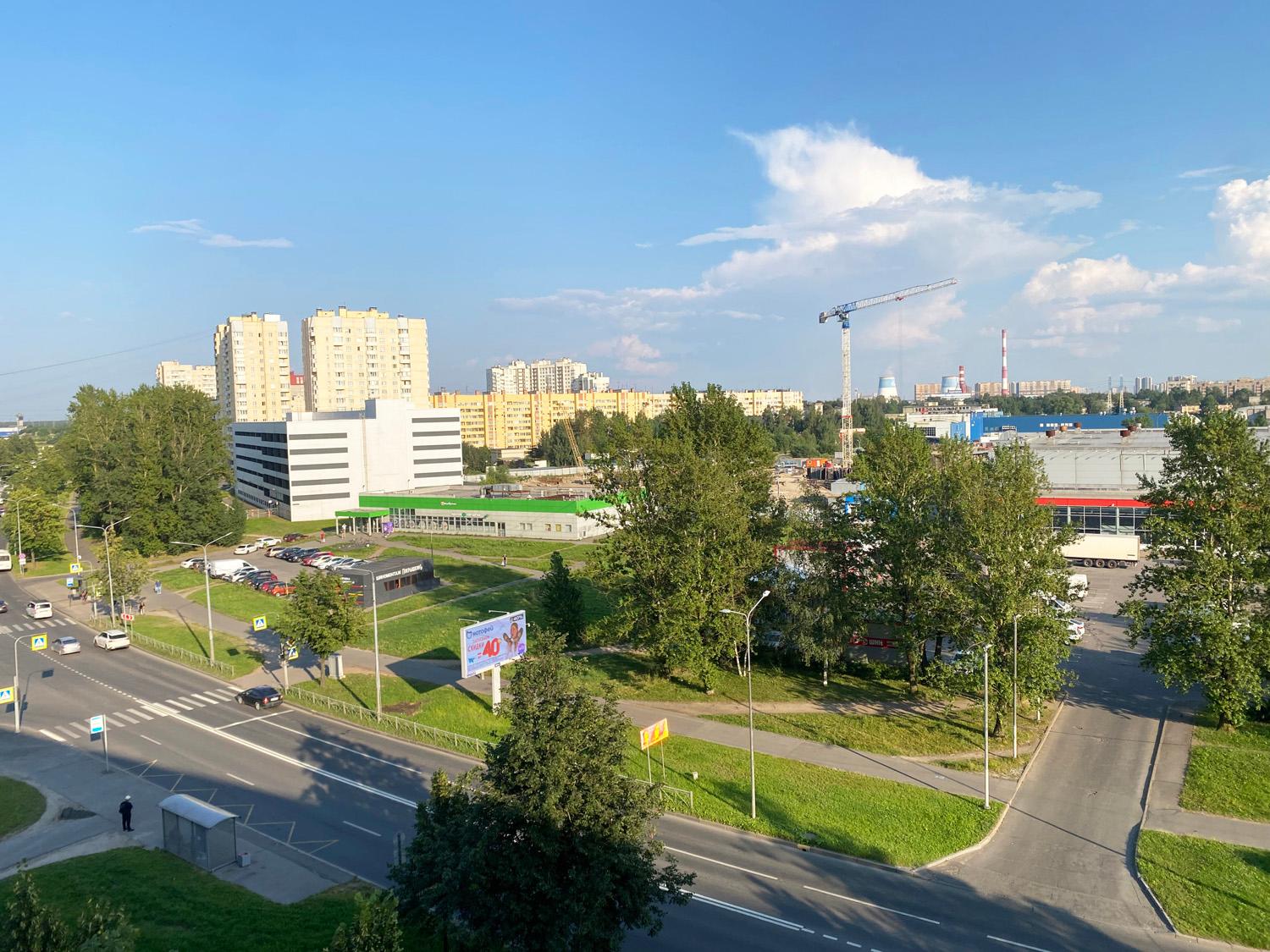 м. « Ул. Дыбенко». 3-комнатная квартира 62,4 кв.м