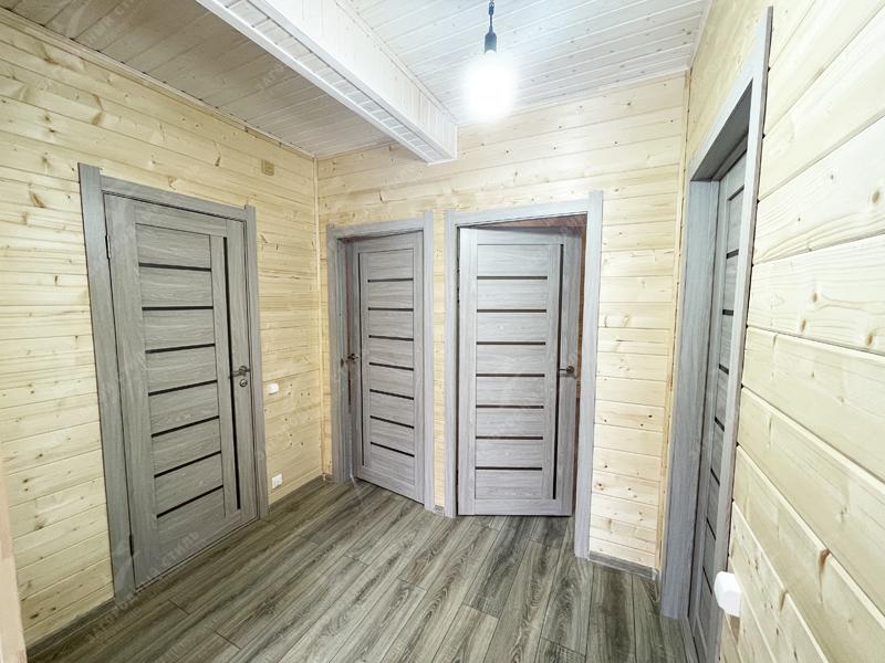Куйвози. Новый коттедж 70 кв.м на участке 10 соток