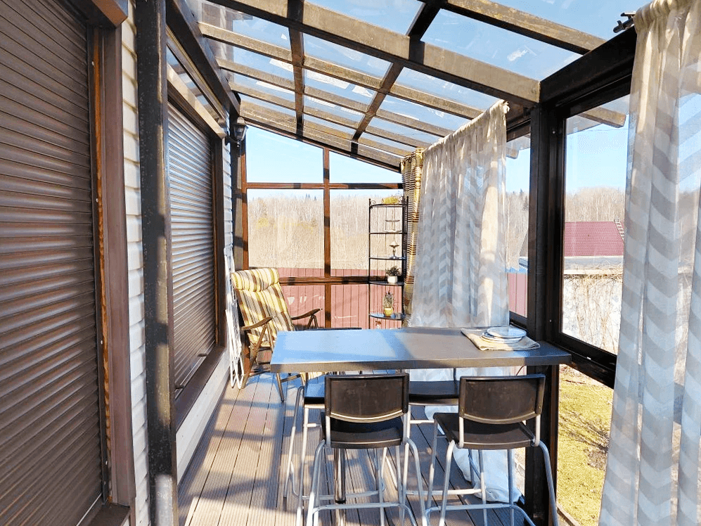 д. Долговка. Зимний дом 62 кв.м на участке 10 соток