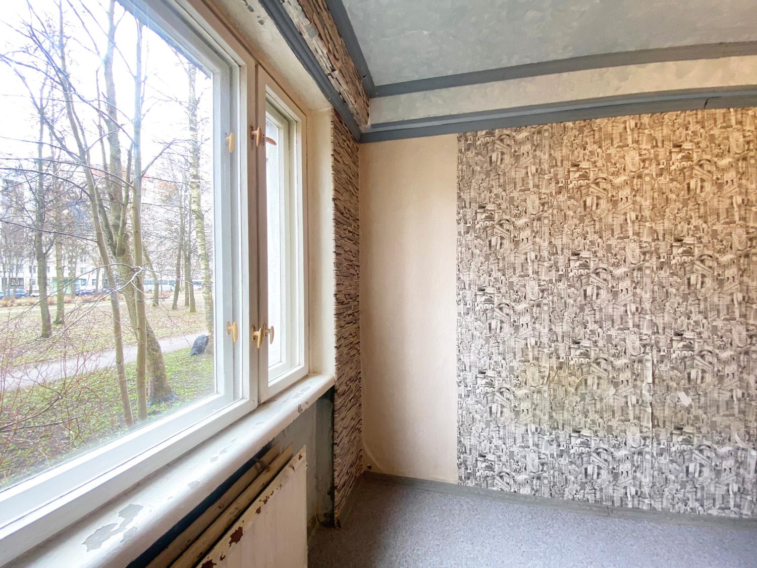 С-Петербург, г. Колпино. 2-комнатная квартира 46,5 кв.м