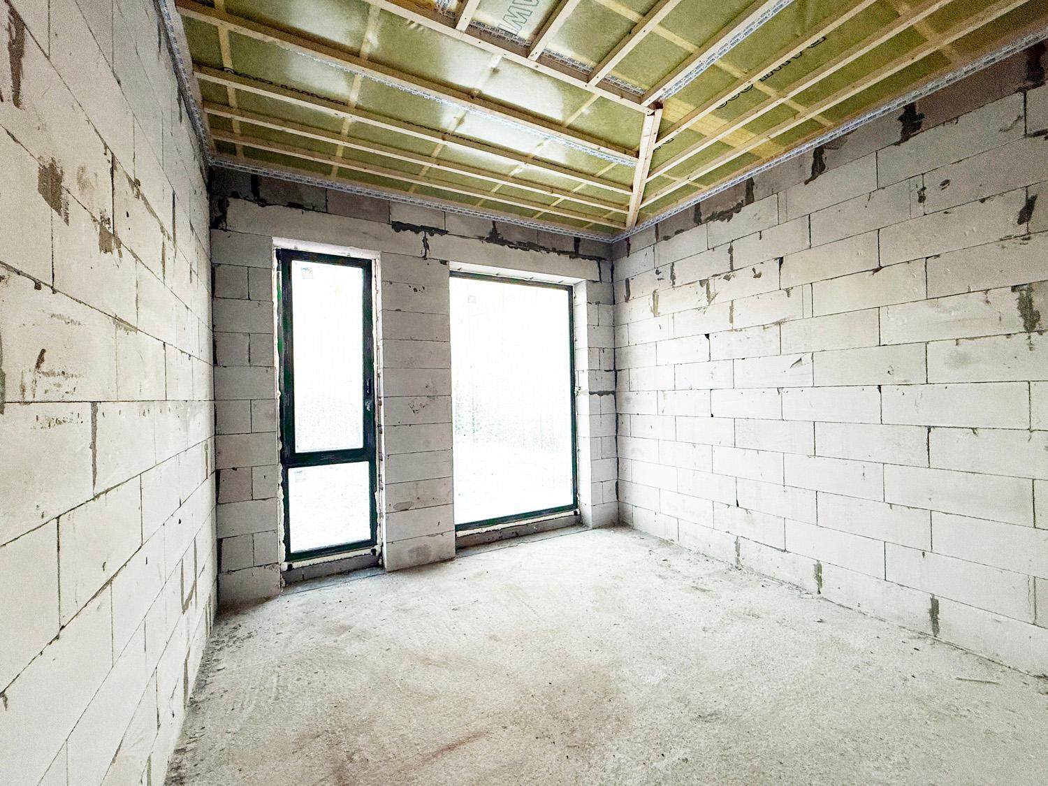 д. Сярьги, ИЖС. Новый коттедж 140 кв.м на участке 8 соток