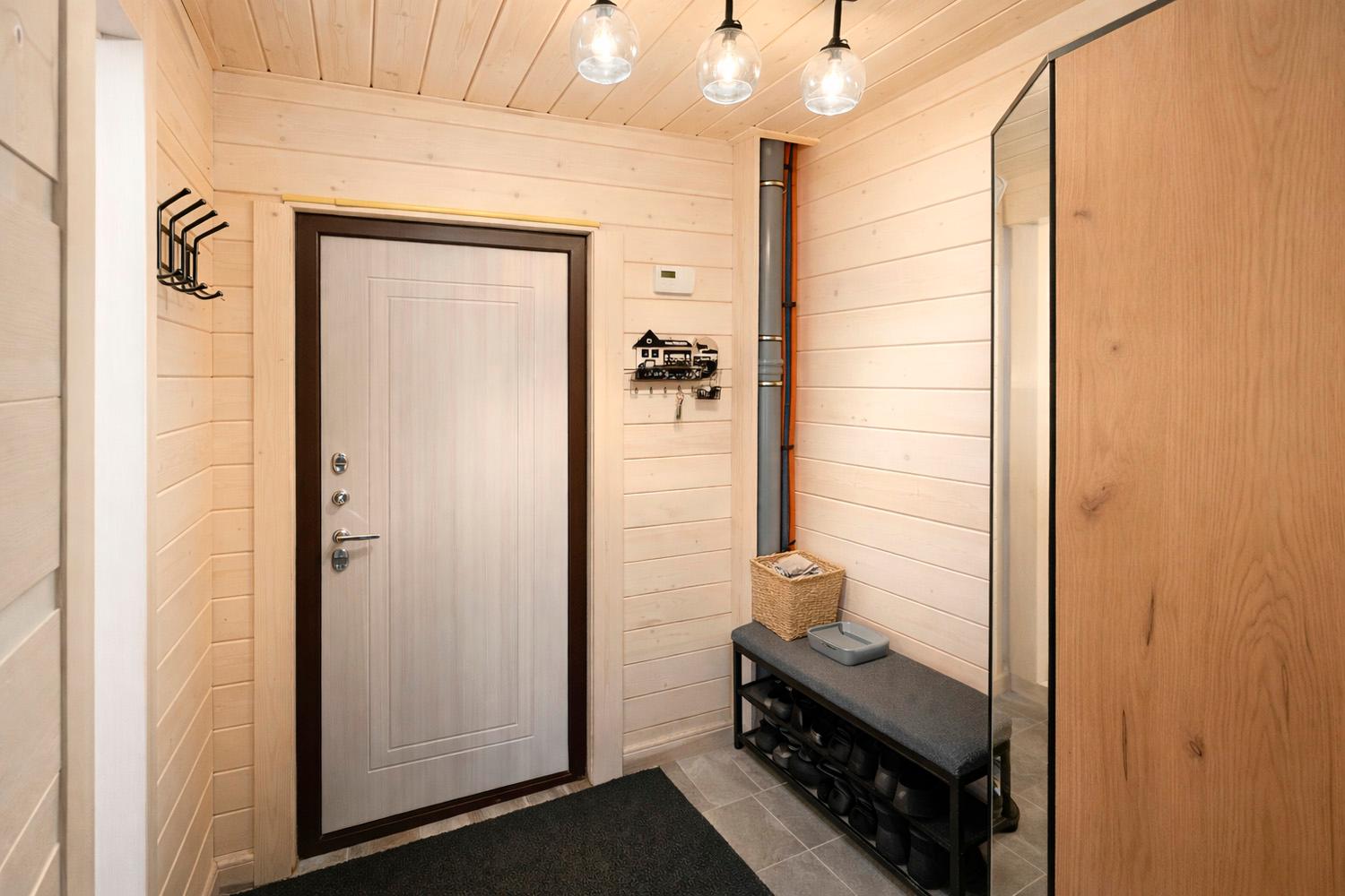 пос. Рахья. Коттедж 168 кв.м на участке 10 соток