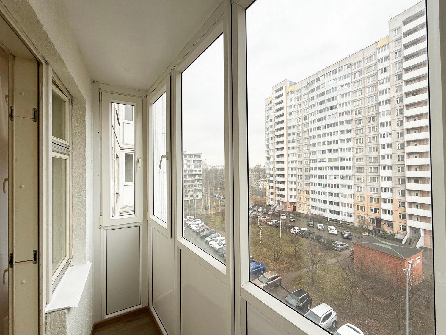 м. «Улица Дыбенко» . 1-комнатная квартира 33 кв.м