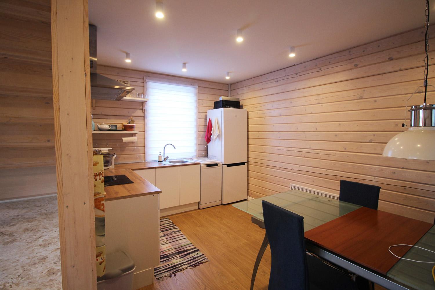 д. Большое Коновалово. Зимний дом 90 кв.м на участке 7 соток