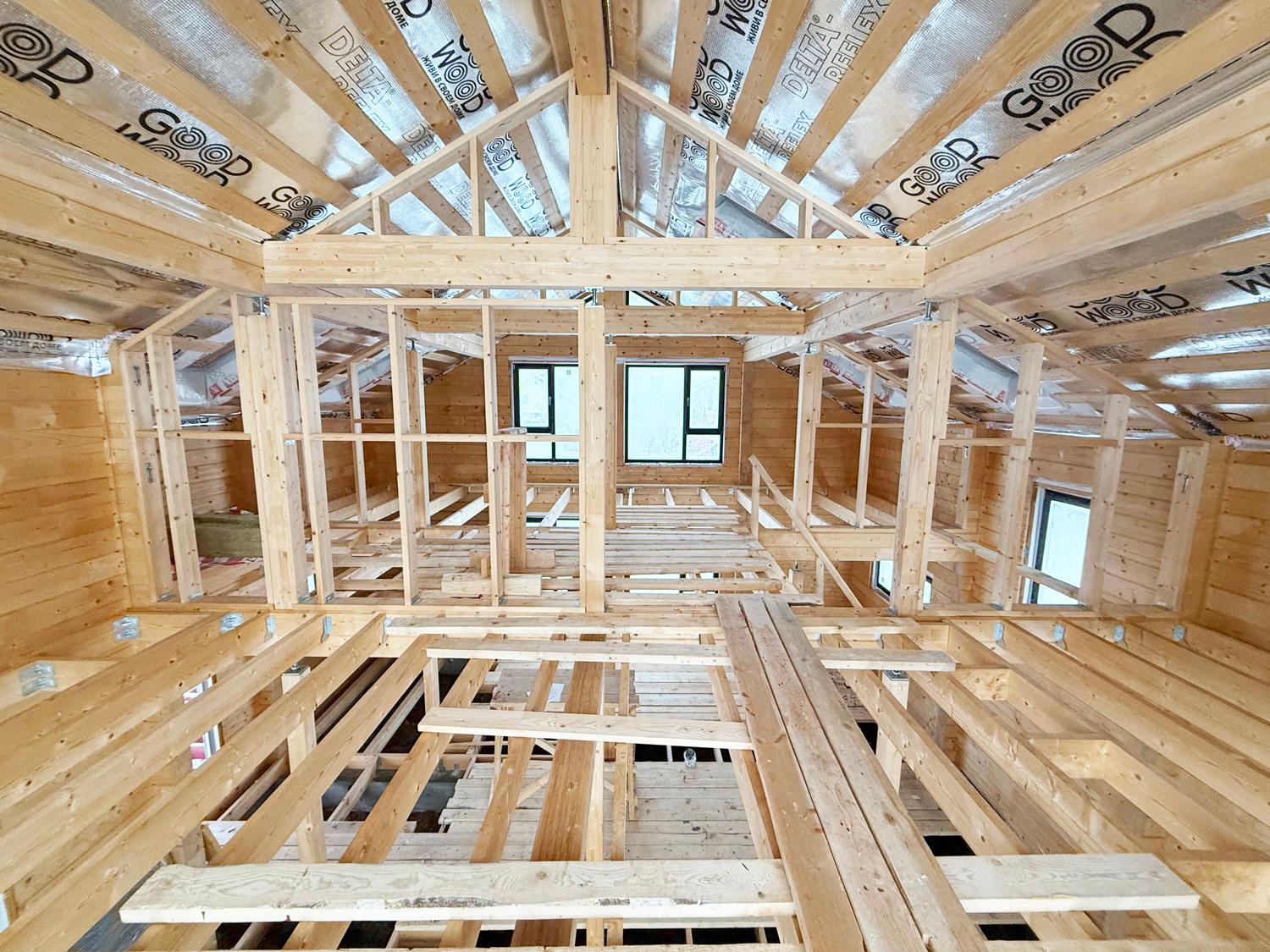 Санкт-Петербург, г. Петергоф, ИЖС. Новый коттедж 173 кв.м на участке 13 соток