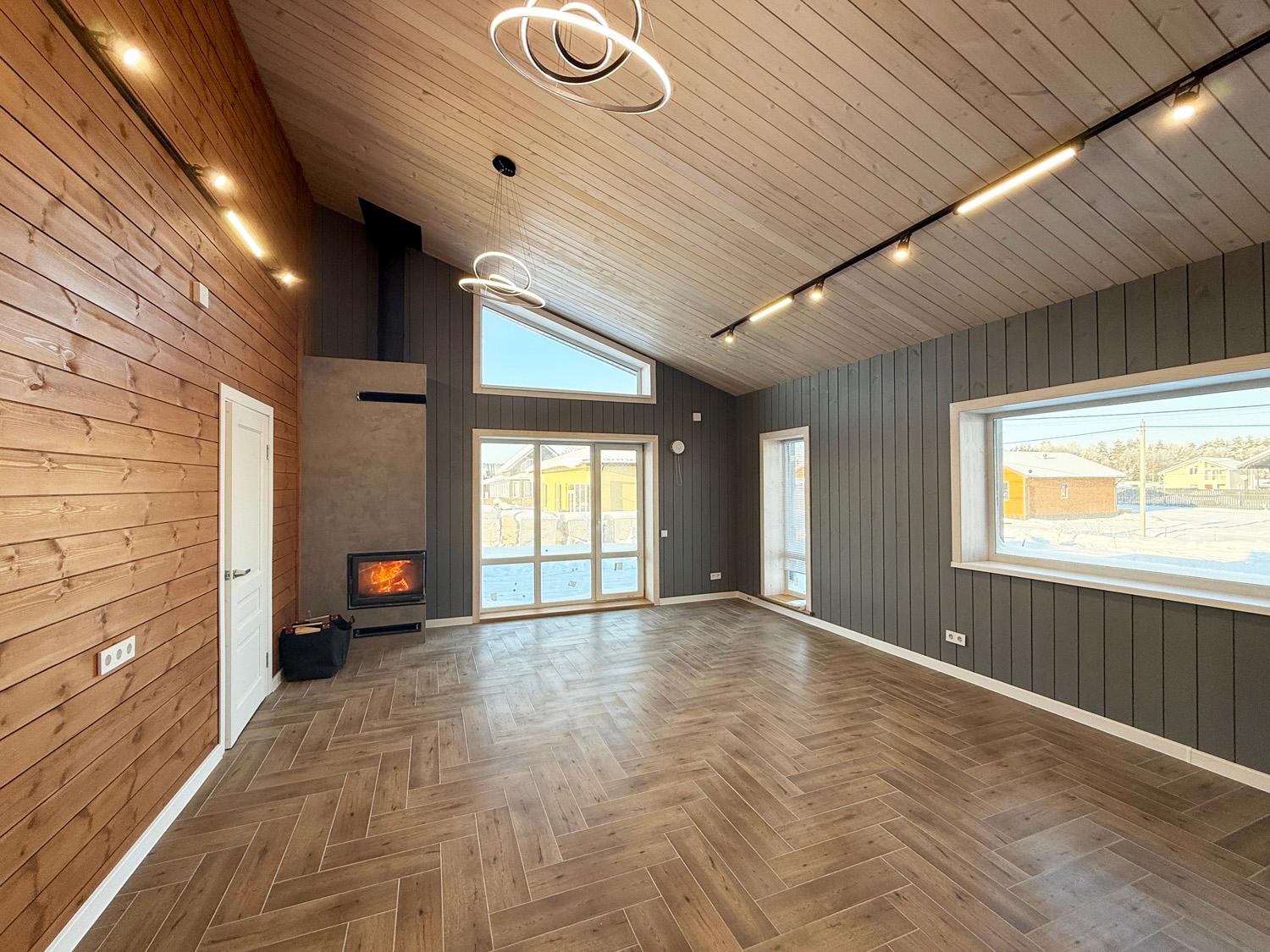 Хиттолово. Новый коттедж 117 кв.м на участке 8,5 соток