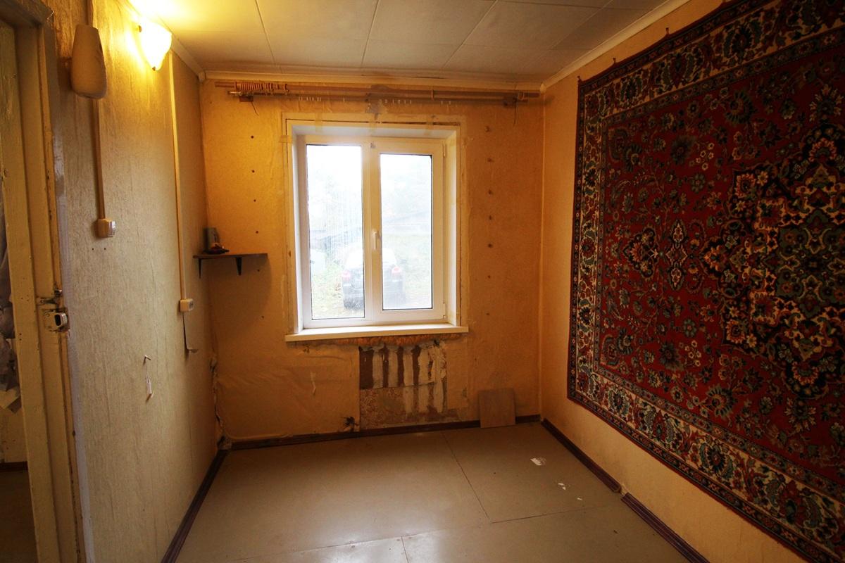 пгт. Тайцы. 2-комнатная квартира 36,2 кв.м