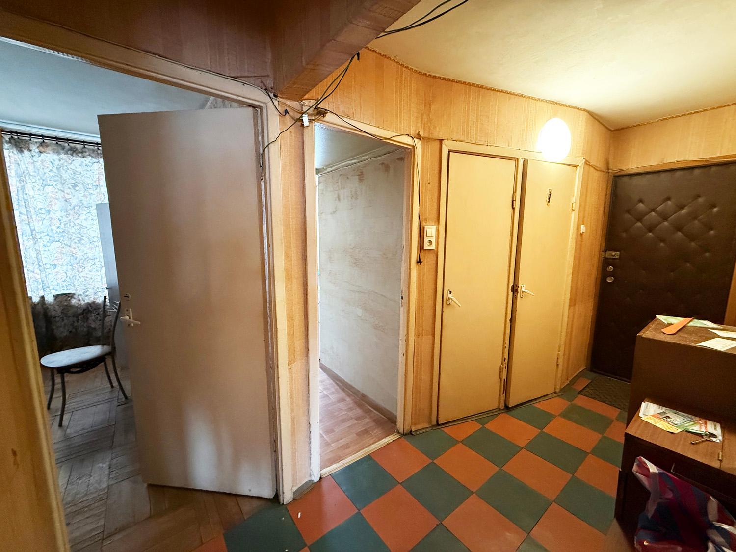 м. «Гражданский проспект». 2-комнатная квартира 45 кв.м