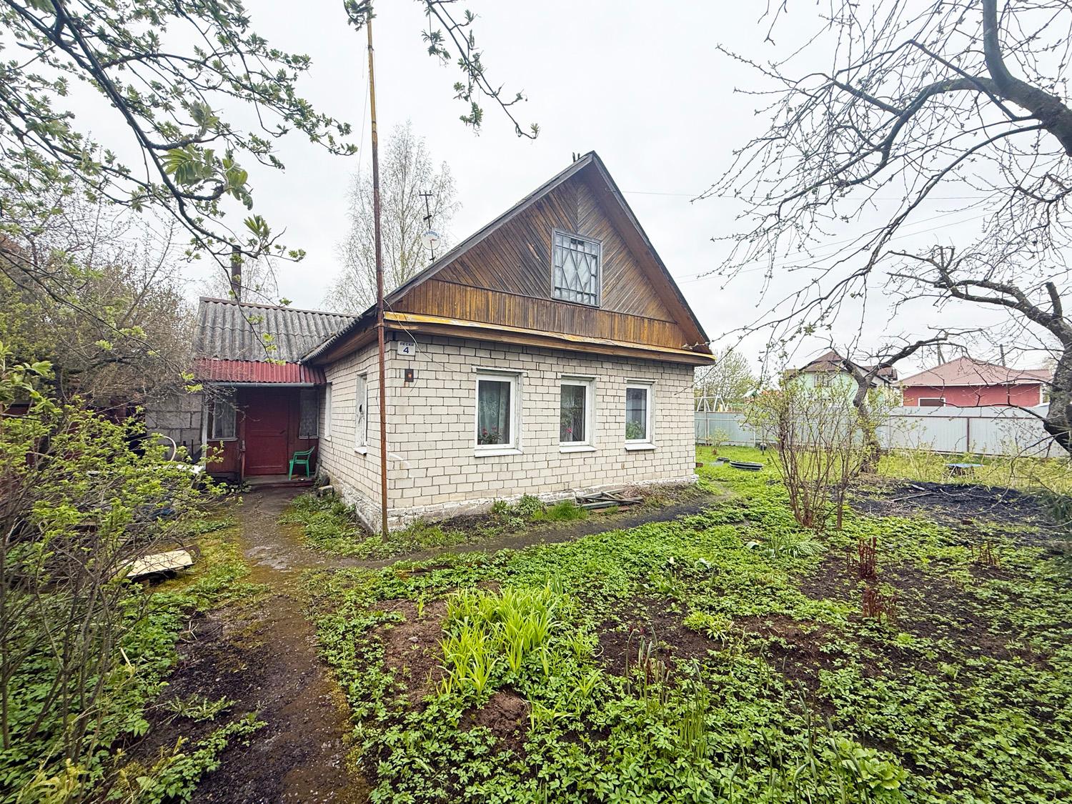 д. Пески. Участок 20 соток