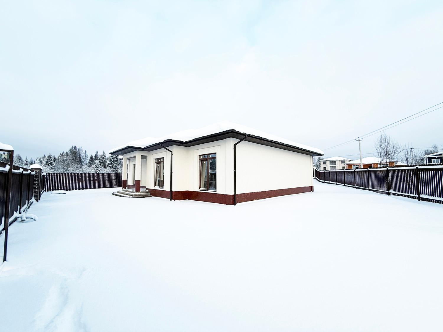 д. Касимово, ИЖС. Новый коттедж 159 кв.м на участке 8 соток