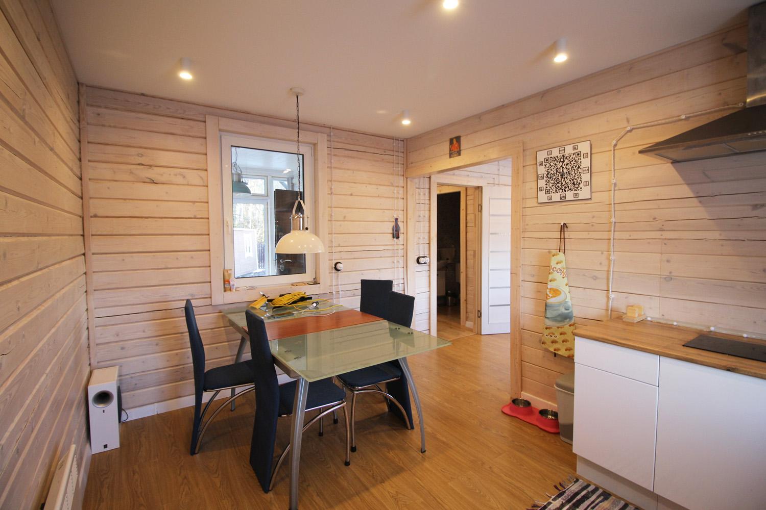 д. Большое Коновалово. Зимний дом 90 кв.м на участке 7 соток