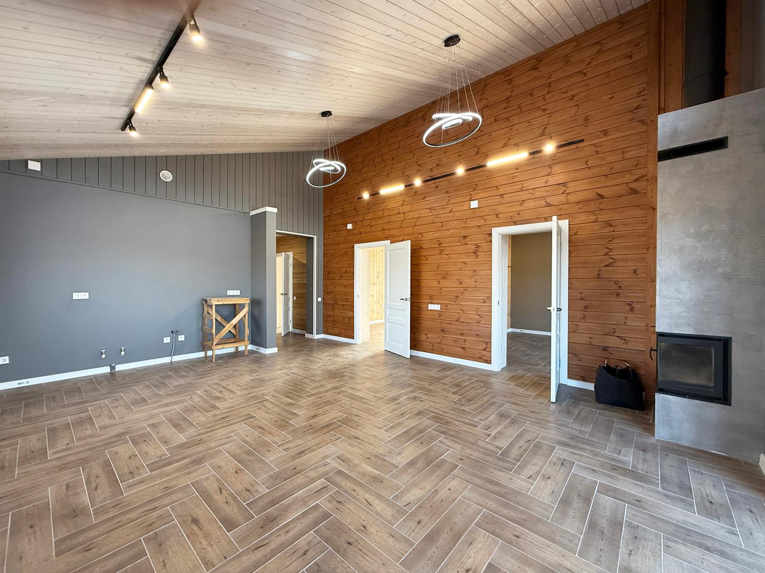 Хиттолово. Новый коттедж 117 кв.м на участке 8,5 соток