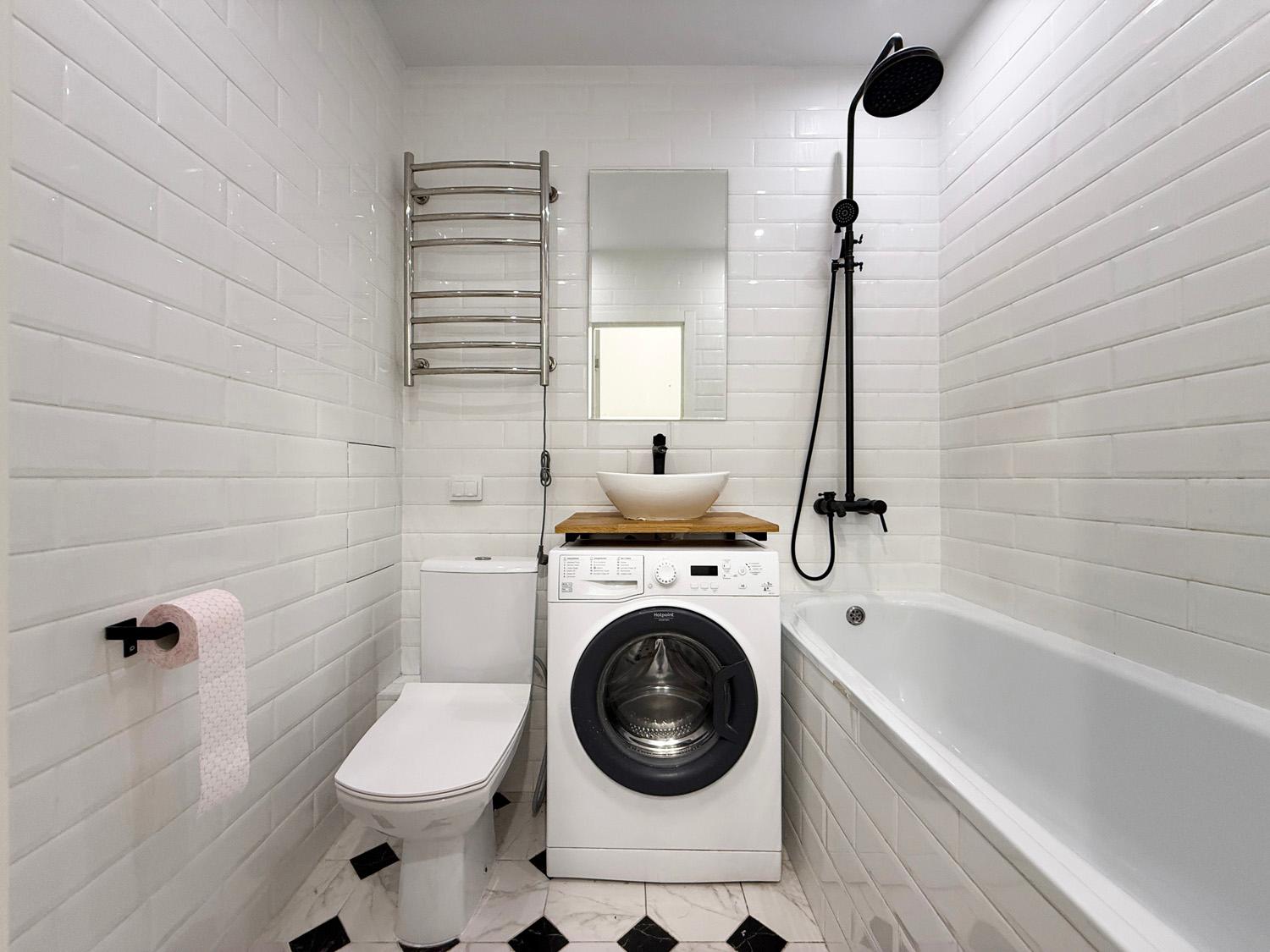 м. «Девяткино». 1-комнатная квартира 29,2 кв.м