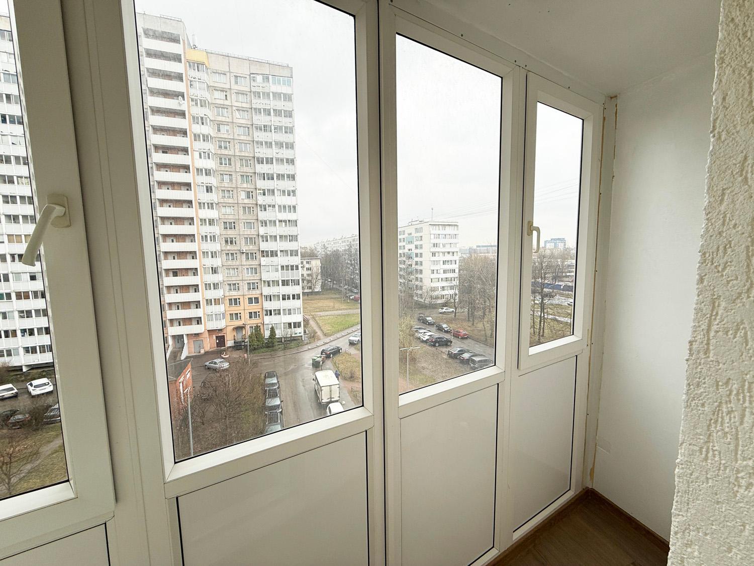 м. «Улица Дыбенко» . 1-комнатная квартира 33 кв.м