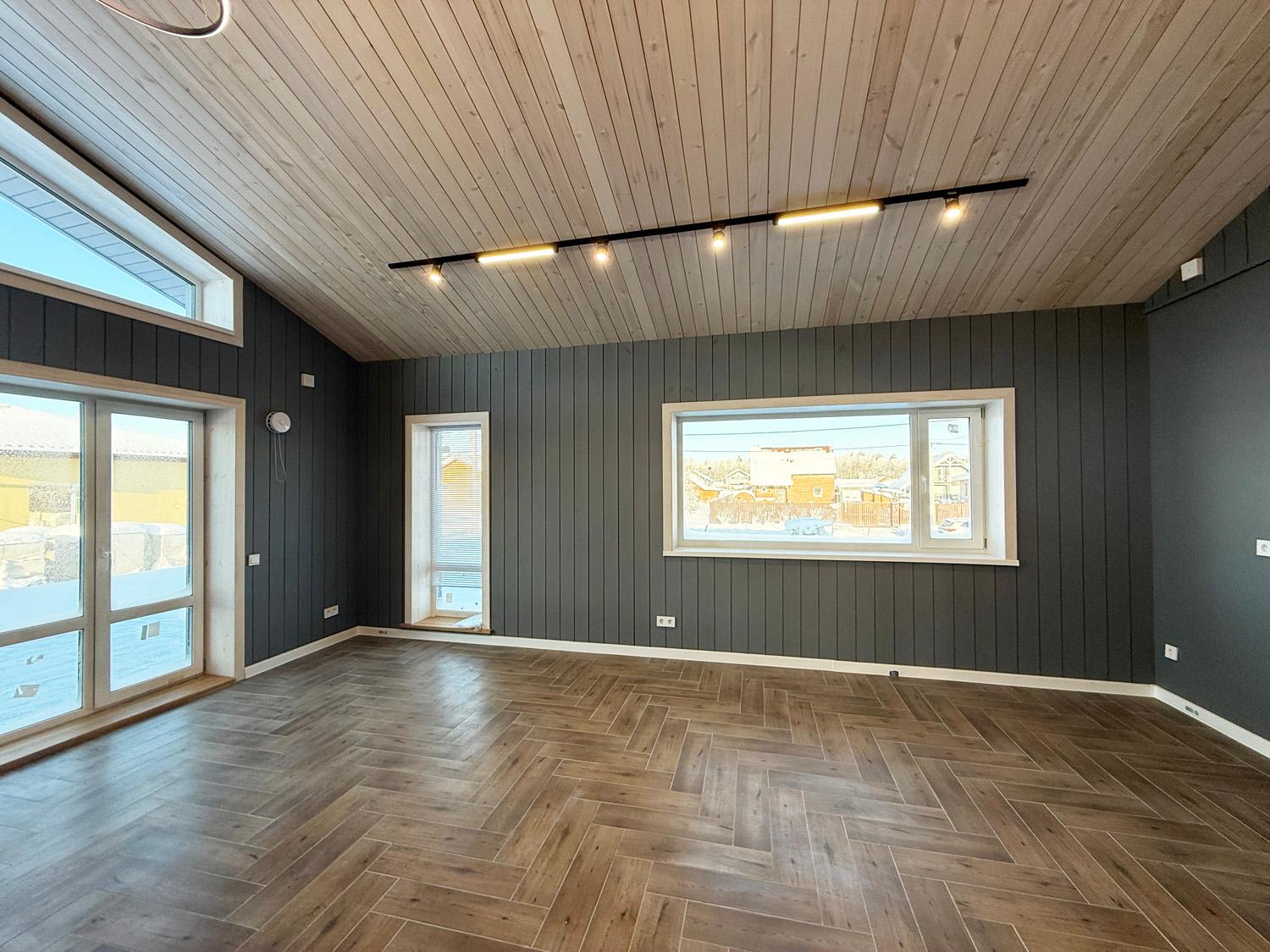 Хиттолово. Новый коттедж 117 кв.м на участке 8,5 соток