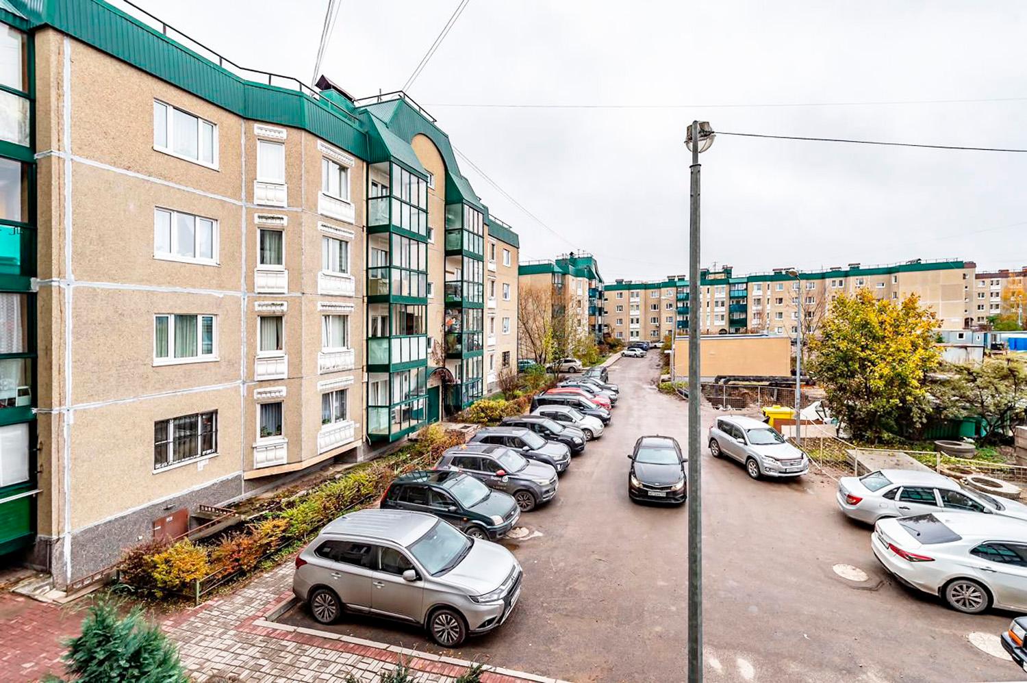 С-Петербург, г. Пушкин. 3-комнатная квартира 71,8 кв.м