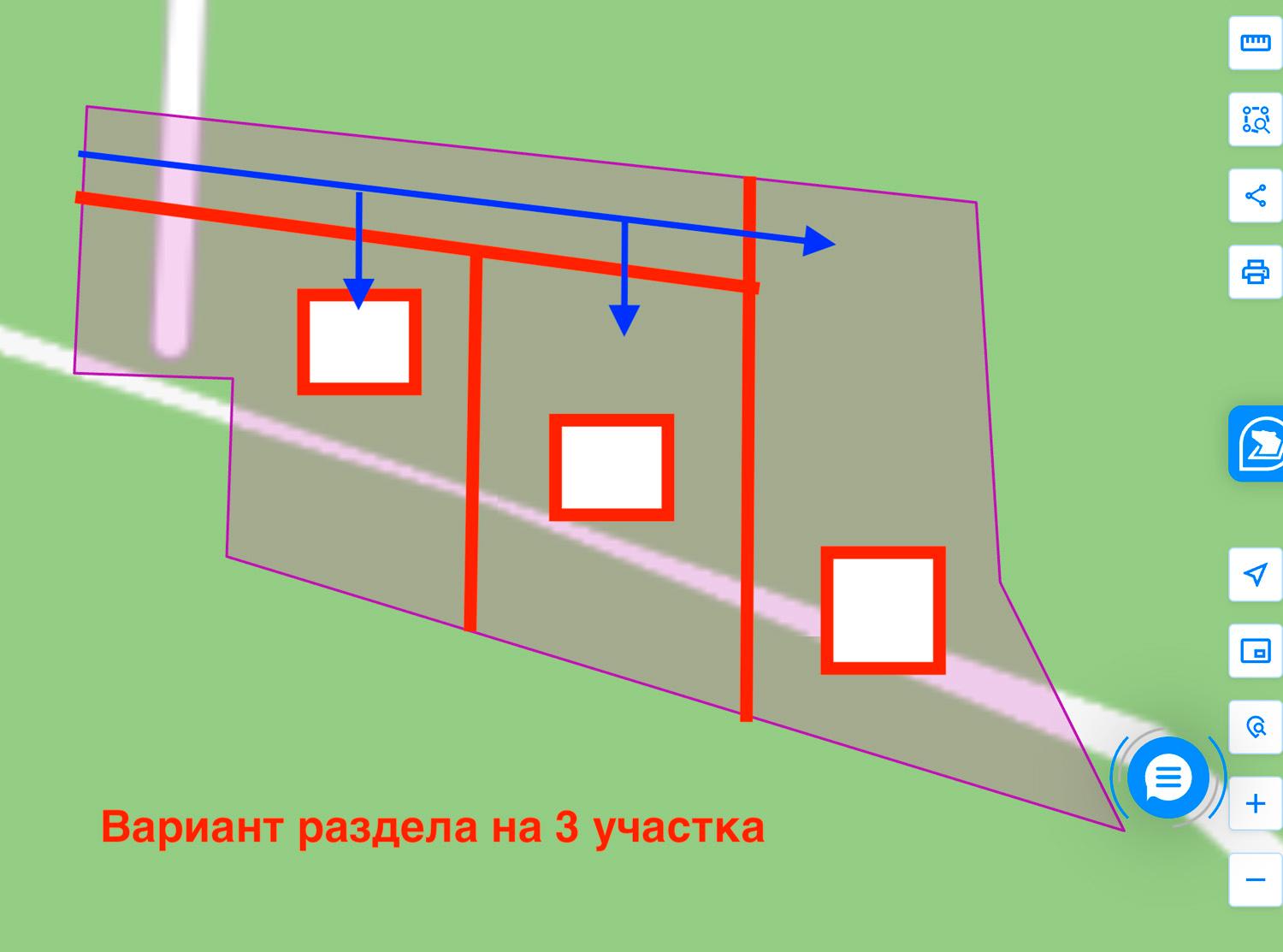 пос. Ленинское, КП «Видовое». Участок 42 сотки