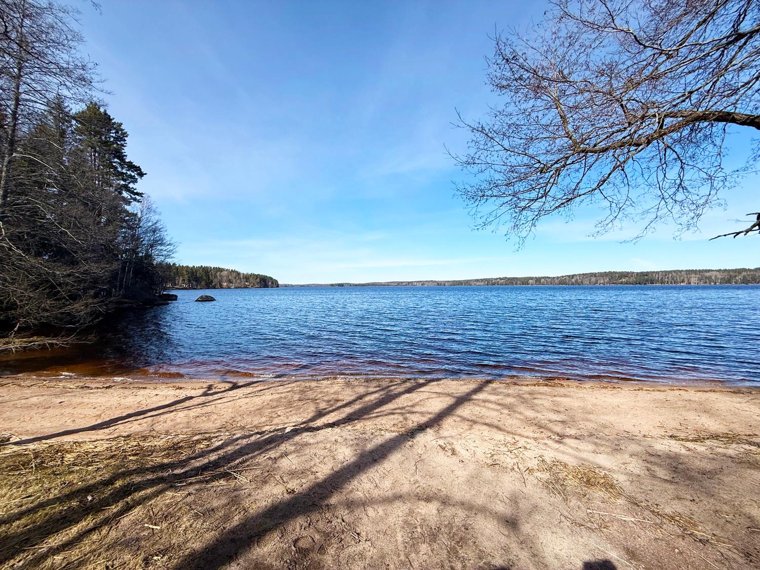 пос. Малышево. Участок 10 соток на берегу Пионерского оз.
