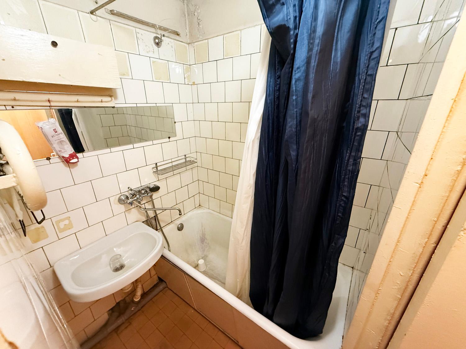 м. «Гражданский проспект». 2-комнатная квартира 45 кв.м