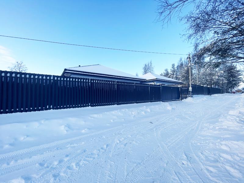 Касимово. Новый коттедж 150 кв.м на участке 6 соток