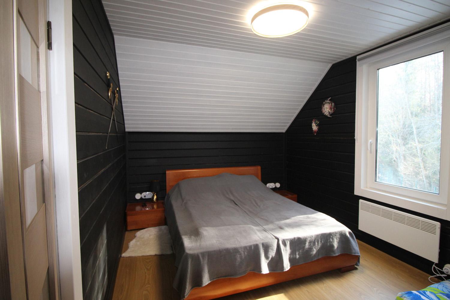 д. Большое Коновалово. Зимний дом 90 кв.м на участке 7 соток