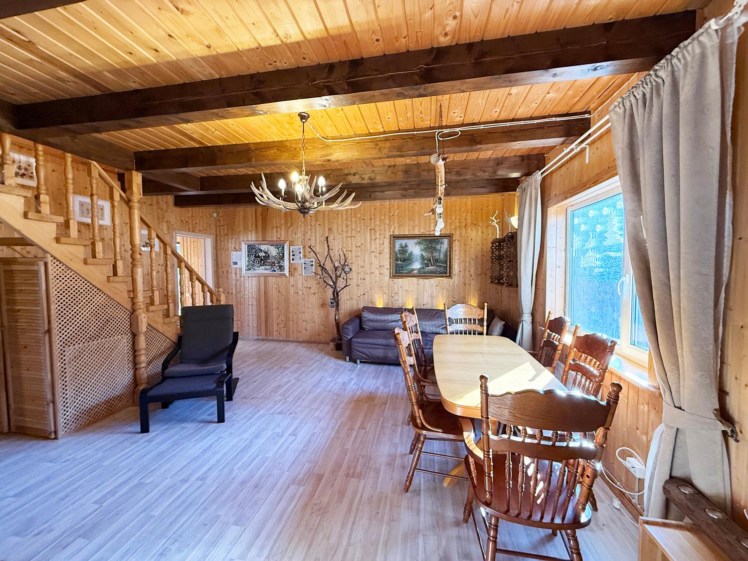 д. Гарболово. Дом у озера 162 кв.м на участке 8 соток