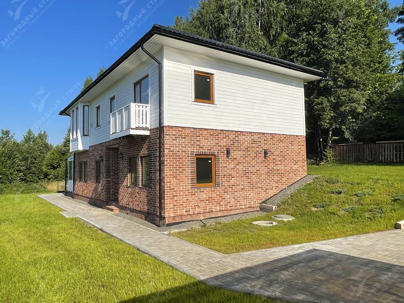 д. Порошкино, ИЖС. Новый коттедж 178 кв.м на участке 12,5 соток