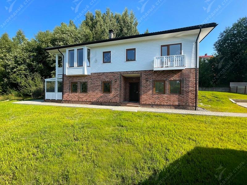 д. Порошкино, ИЖС. Новый коттедж 178 кв.м на участке 12,5 соток