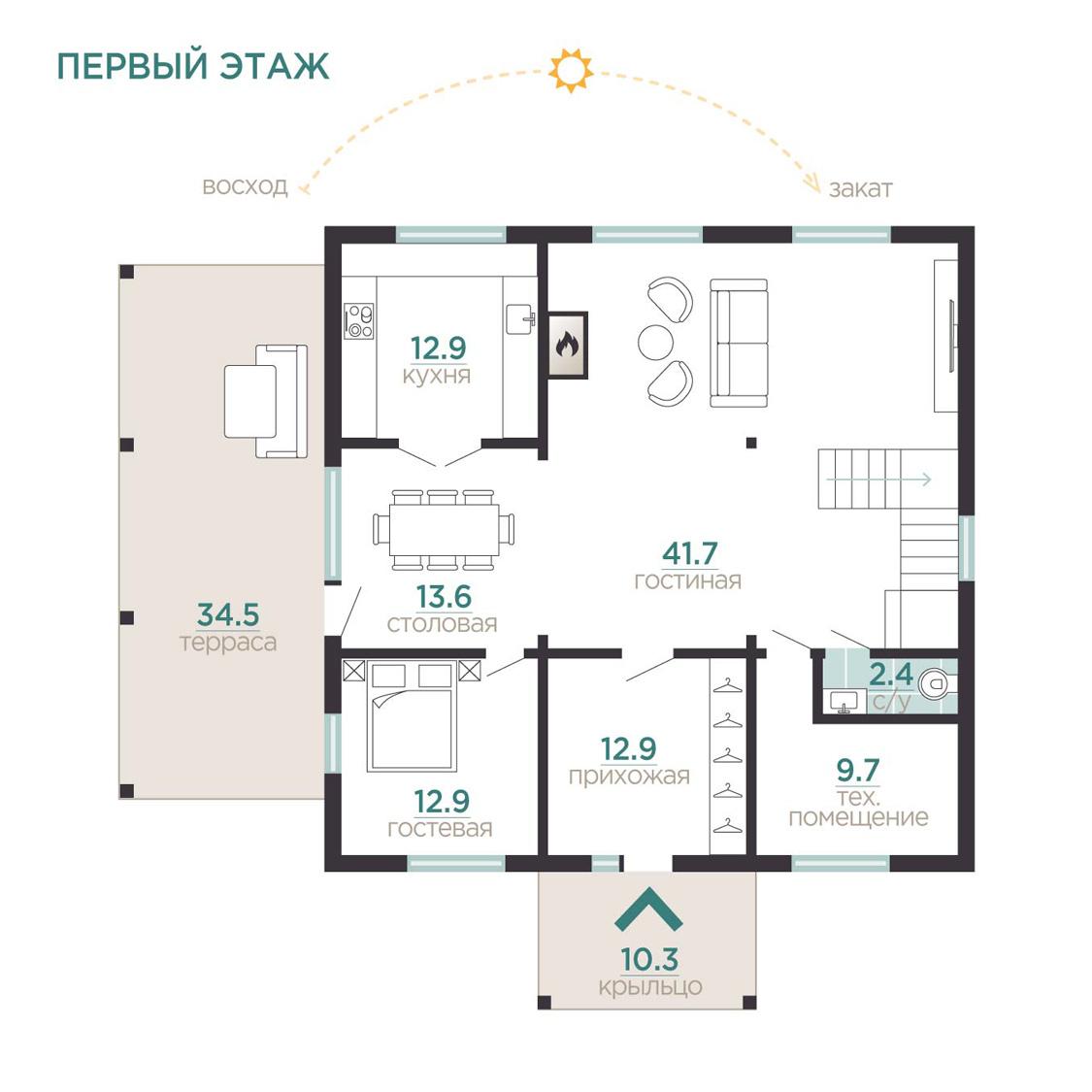 дер. Канисты, ИЖС. Коттедж 282 кв.м на участке 20 соток