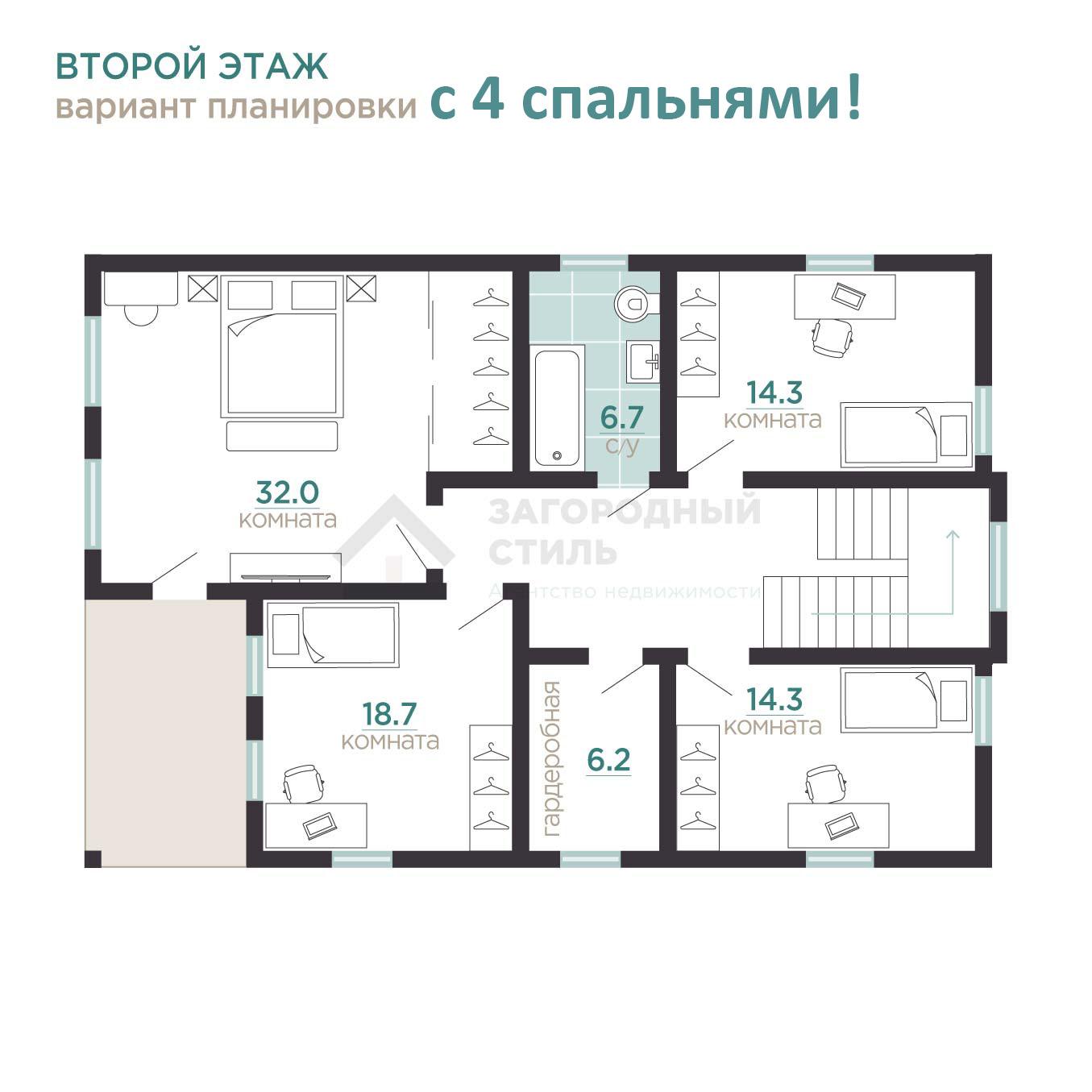 Белоостров, СНТ «Терра-Выборгское». Новый коттедж 240 кв.м на участке 13 соток