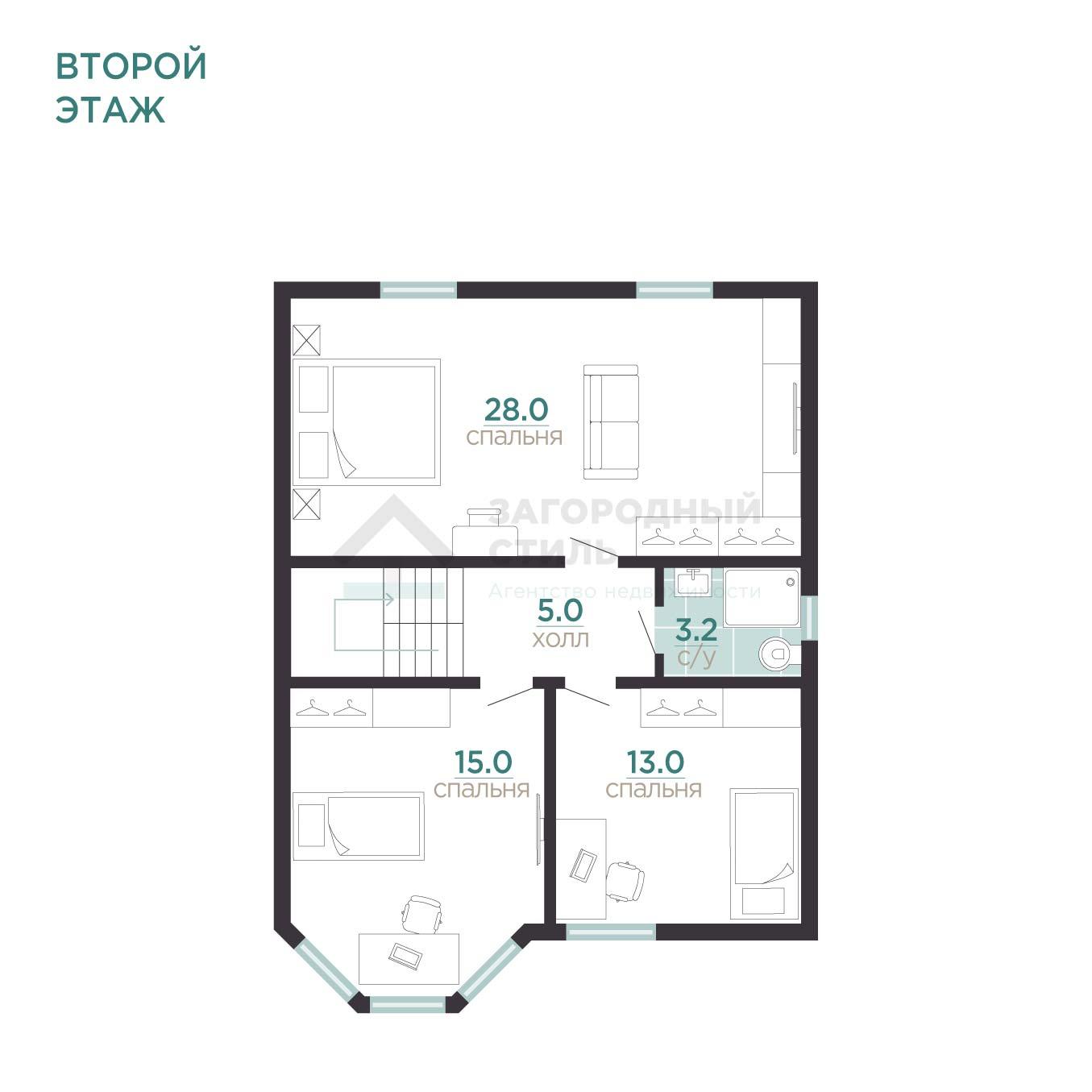 п. Приветнинское. Коттедж 160 кв.м на берегу реки, участок 27 соток