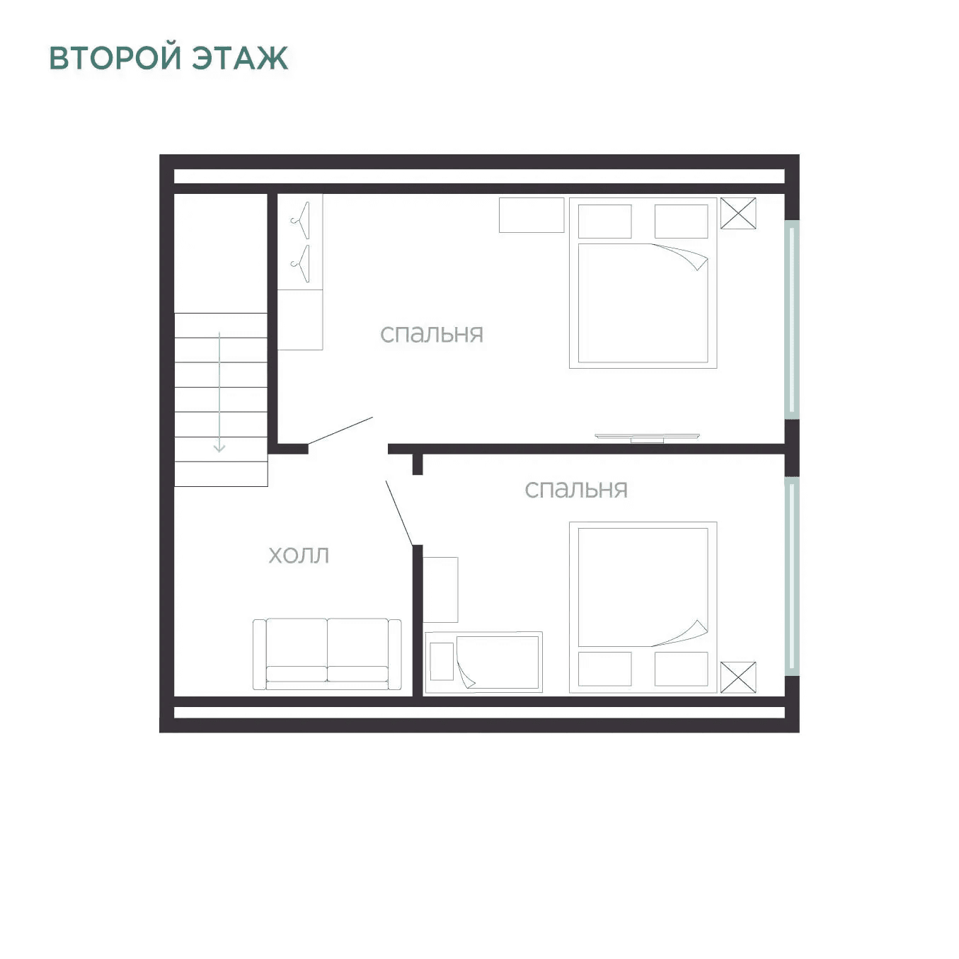 д. Долговка. Зимний дом 62 кв.м на участке 10 соток