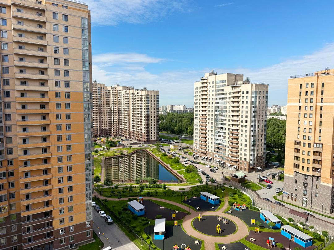 м. «Академическая». 1-комнатная квартира 42,9 кв.м в ЖК «Академ-Парк»