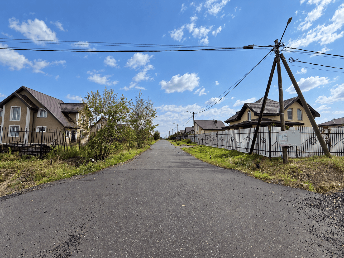 п. Федоровское. ИЖС участок 12 соток