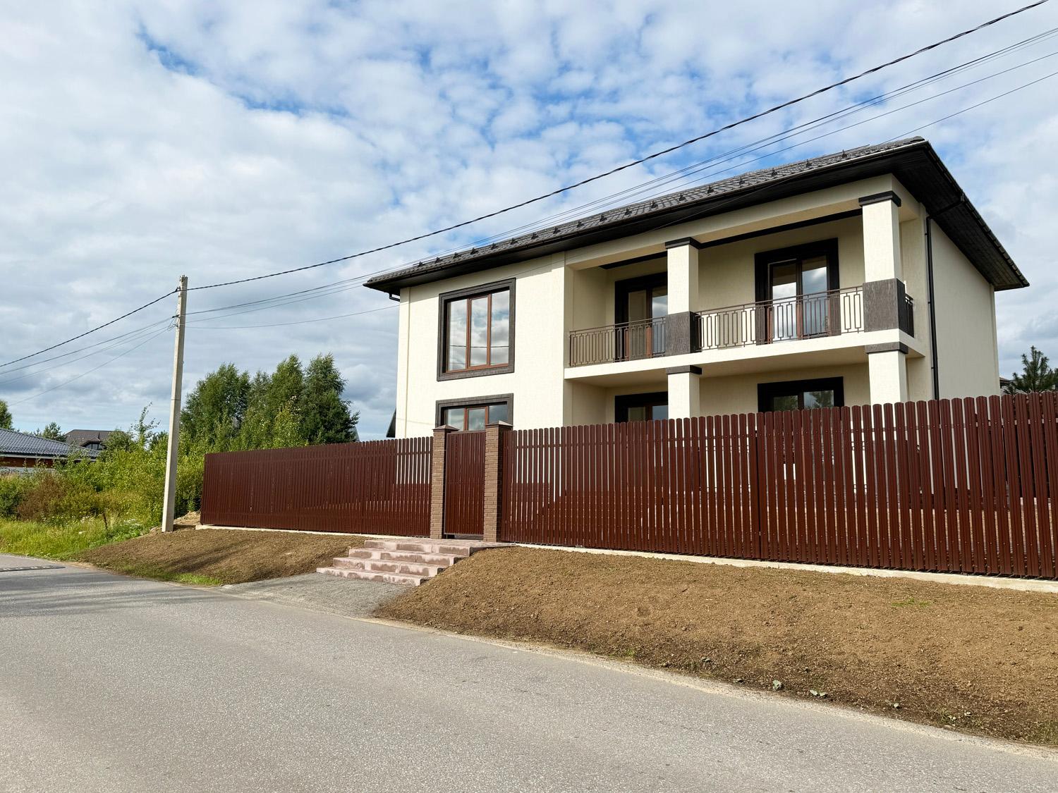 п. Вартемяги, ИЖС. Новый коттедж 250 кв.м на участке 7,6 соток