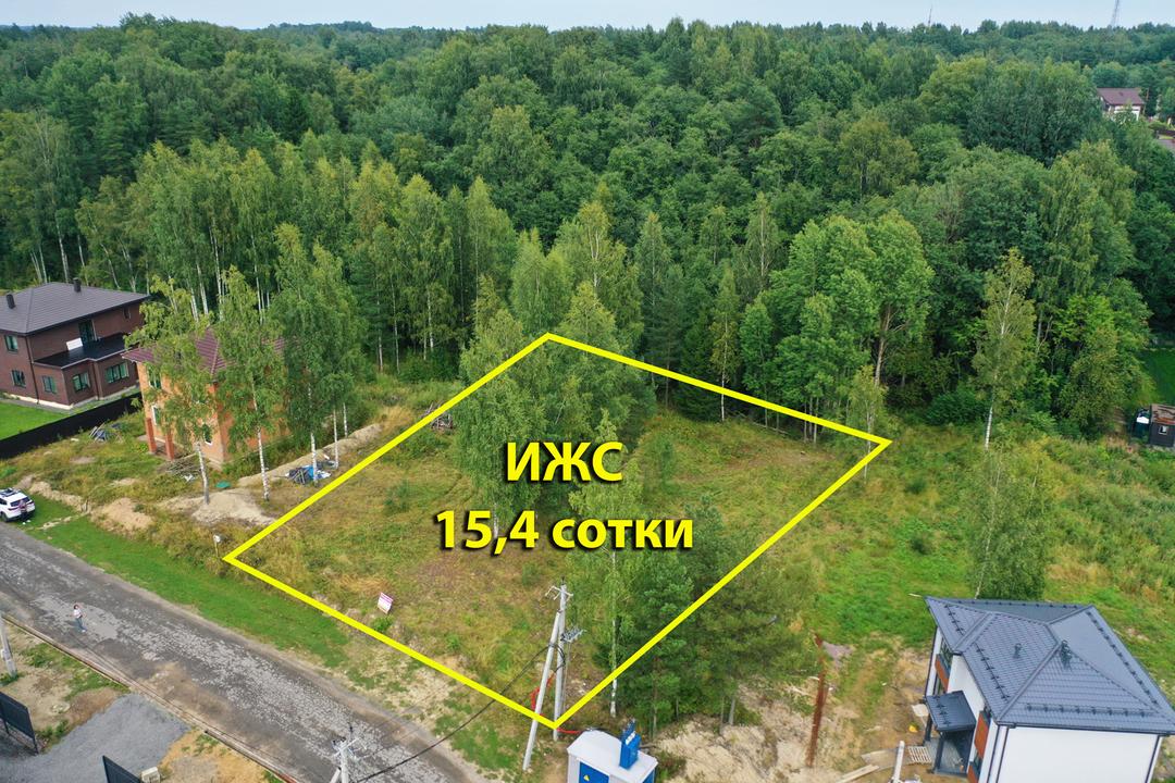 Токсово, ИЖС. Участок 15,4 сотки
