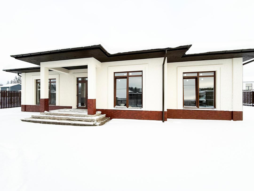 д. Касимово, ИЖС. Новый коттедж 159 кв.м на участке 9 соток
