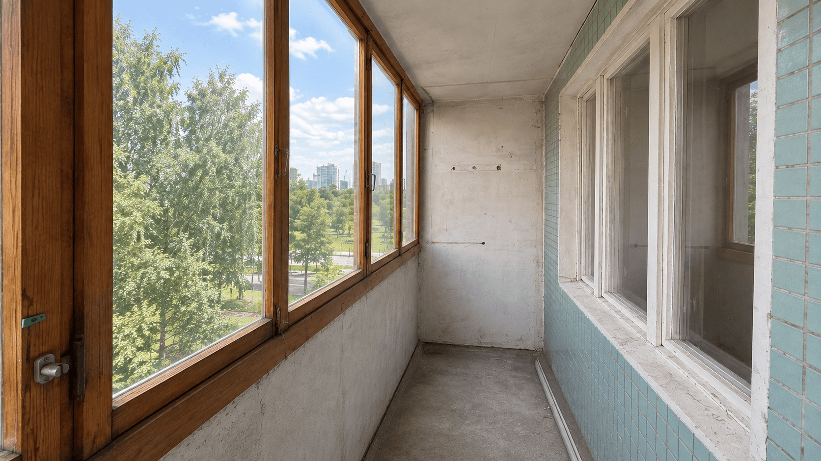 м. «Гражданский проспект». 2-комнатная квартира 45,7 кв.м