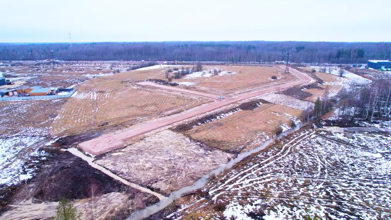 терр. Порзолово. Участок промназначения 18,44 сотки