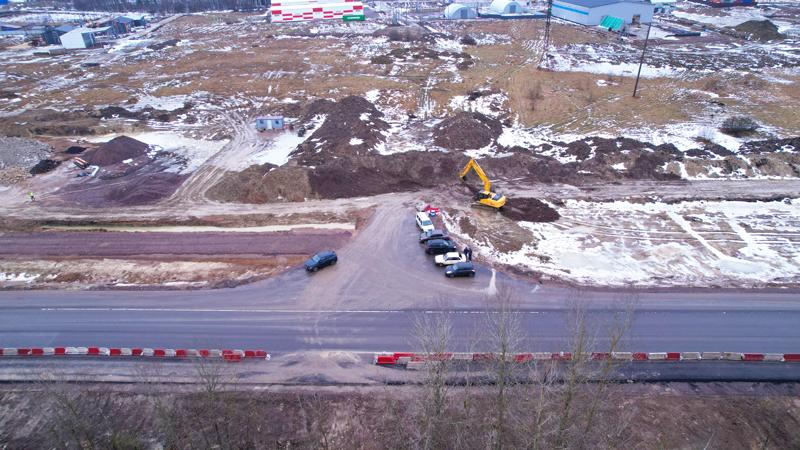 терр. Порзолово. Участок промназначения 18,44 сотки