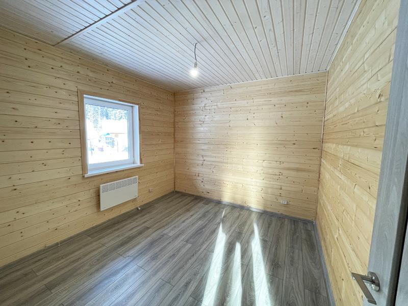 Куйвози. Новый коттедж 70 кв.м на участке 10 соток
